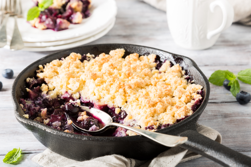 Illustration for article titled What’s the difference between a crisp, cobbler, crumble, buckle, galette, and pandowdy?